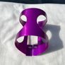 Ringle H2O Bottle Cage Purple Classic Vintage Bike Image 3