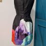Lucy Wang dress size 10. Postage included Image 2
