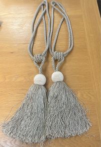 Curtain Tie Backs by Laura Ashley