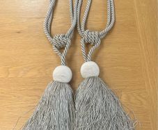 Curtain Tie Backs by Laura Ashley