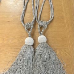 Curtain Tie Backs by Laura Ashley