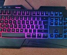 Wired gaming keyboard