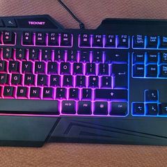 Wired gaming keyboard