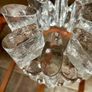 Vintage 1960s Georgshutte Art Glass Votive Candle Holder Trivet Dish Warmer Image 5