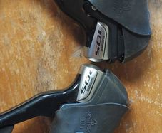 Shimano 105 cable shifters