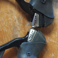 Shimano 105 cable shifters