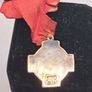 Vintage sterling silver medal Image 3