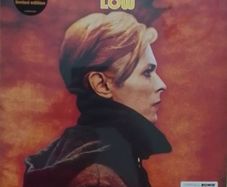 Bowie Low lp orange vinyl 45th anniversary