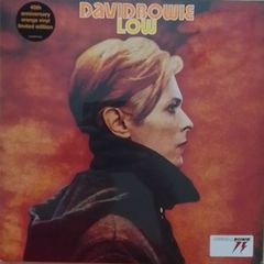 Bowie Low lp orange vinyl 45th anniversary
