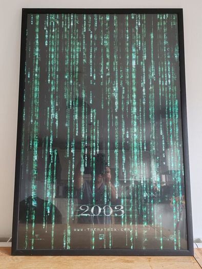 The Matrix Reloaded Rare Poster For Sale in Wicklow Town, Wicklow from ...