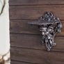 Cast Iron Gargoyle Wall Shelf  Antique Style Image 3
