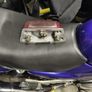 Yamaha ybr 125  brake light,cafe racer custom project Image 2