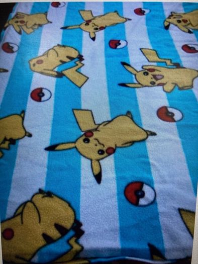 Large Blanket. Suit cot 154x244 cm