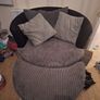 3 seater sofa + swivel chair Image 2