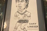 Gary lineker drawing free postage