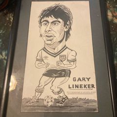 Gary lineker drawing free postage