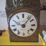 Beautiful antigue French Comtoise clock Image 2