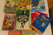 10 x Kids books age 7-9yrs