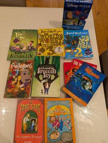 Kids books age 7-9yrs