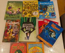 Kids books age 7-9yrs