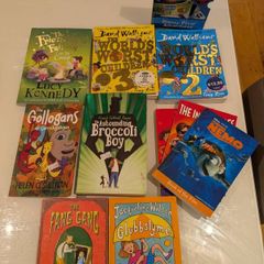 Kids books age 7-9yrs