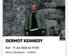 Dermot Kennedy tickets
