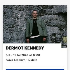 Dermot Kennedy tickets