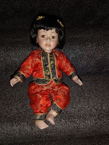 Porcelain doll