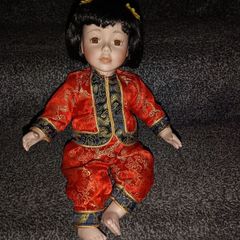 Porcelain doll