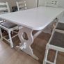 Kitchen table and 5 chairs Image 4