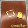 1gram Fine 9999 Gold Bullion Valcambi Combibar. Image 2