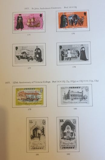 Stamps of Jersey 1958-1992