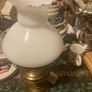 1900s brass lamp free postage Image 5