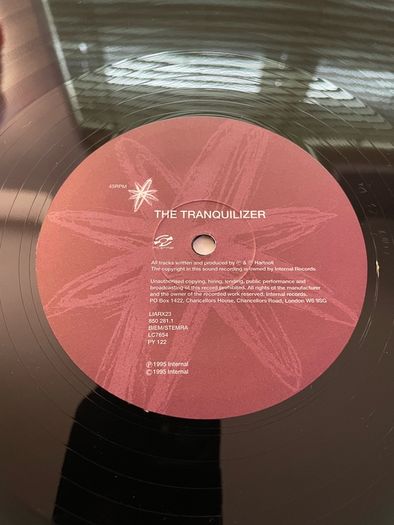Orbital - Times Fly - 2 x 12" Vinyl E.P. - 1995 Internal Records