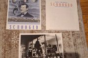 1988 Scrooged Press Kit Bill Murray