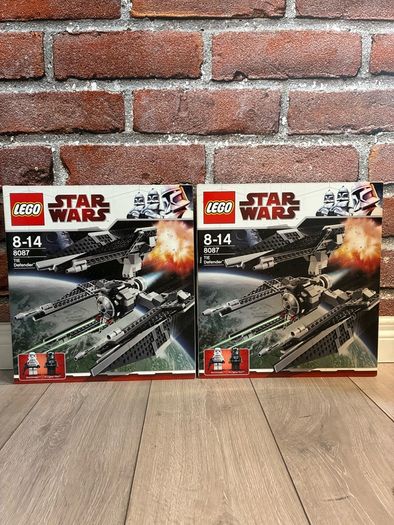 Lego Star Wars 8087 TIE Defender Brand New Sealed
