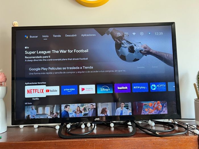 JVC - LT-32CA690 Android TV 32" Smart HD Ready LED TV with Google Assistant