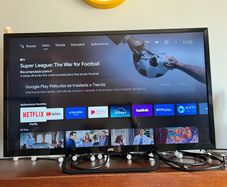 JVC - LT-32CA690 Android TV 32" Smart HD Ready LED TV with Google Assistant
