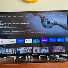 JVC - LT-32CA690 Android TV 32" Smart HD Ready LED TV with Google Assistant
