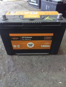 halfords car battery