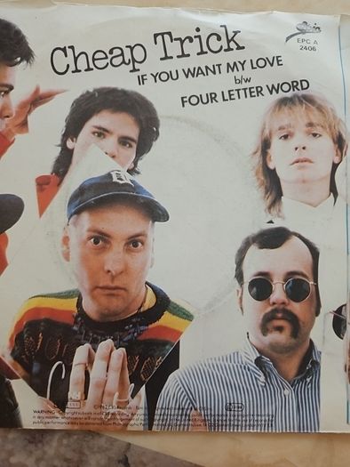 Cheap Trick 7" - If You Want My Love