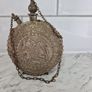 St. George. Pavur. Vintage Gunpowder flask Ottoman Empire. Greece. Balkans Image 2