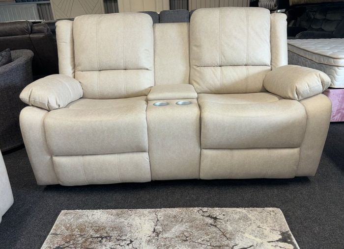 2 seater Recliner Sofa New