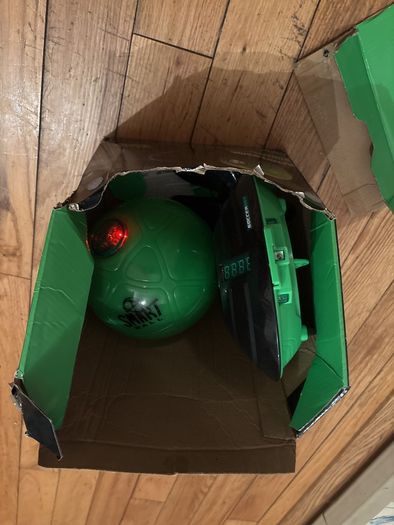 Soccer bot and smart ball toy