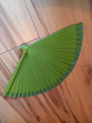 Wooden Decorative Spanish Fan
