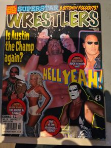 WWE WWF Wrestling Magazines