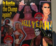 WWE WWF Wrestling Magazines