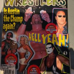 WWE WWF Wrestling Magazines