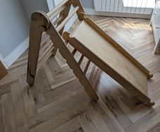 Montessori Pikler Triangle Ladder and Slide