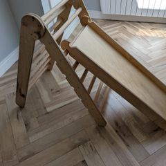 Montessori Pikler Triangle Ladder and Slide